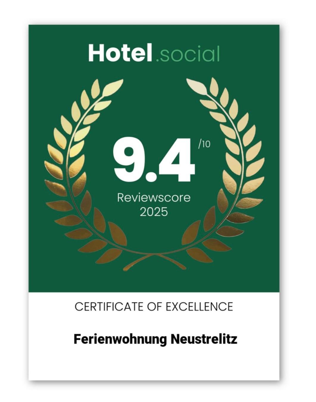 Apartment Ferienwohnung Neustrelitz Neustrelitz